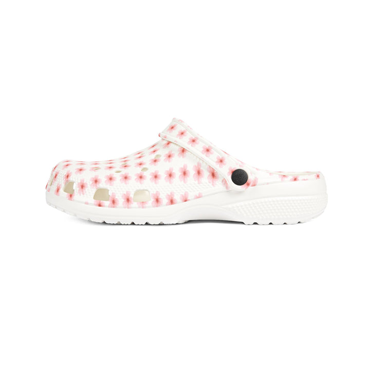 Floral EVA Foam Clogs - Comfortable & Stylish Summer Footwear