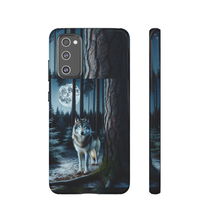 Majestic Wolf Phone Case - Tough Cases for Wildlife Lovers