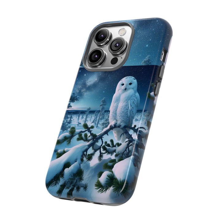 Winter Owl Phone Case - Tough and Stylish Protection