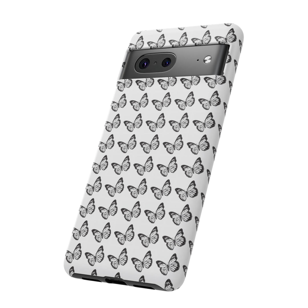 Butterfly Phone Case - Elegant Tough Case for Nature Lovers