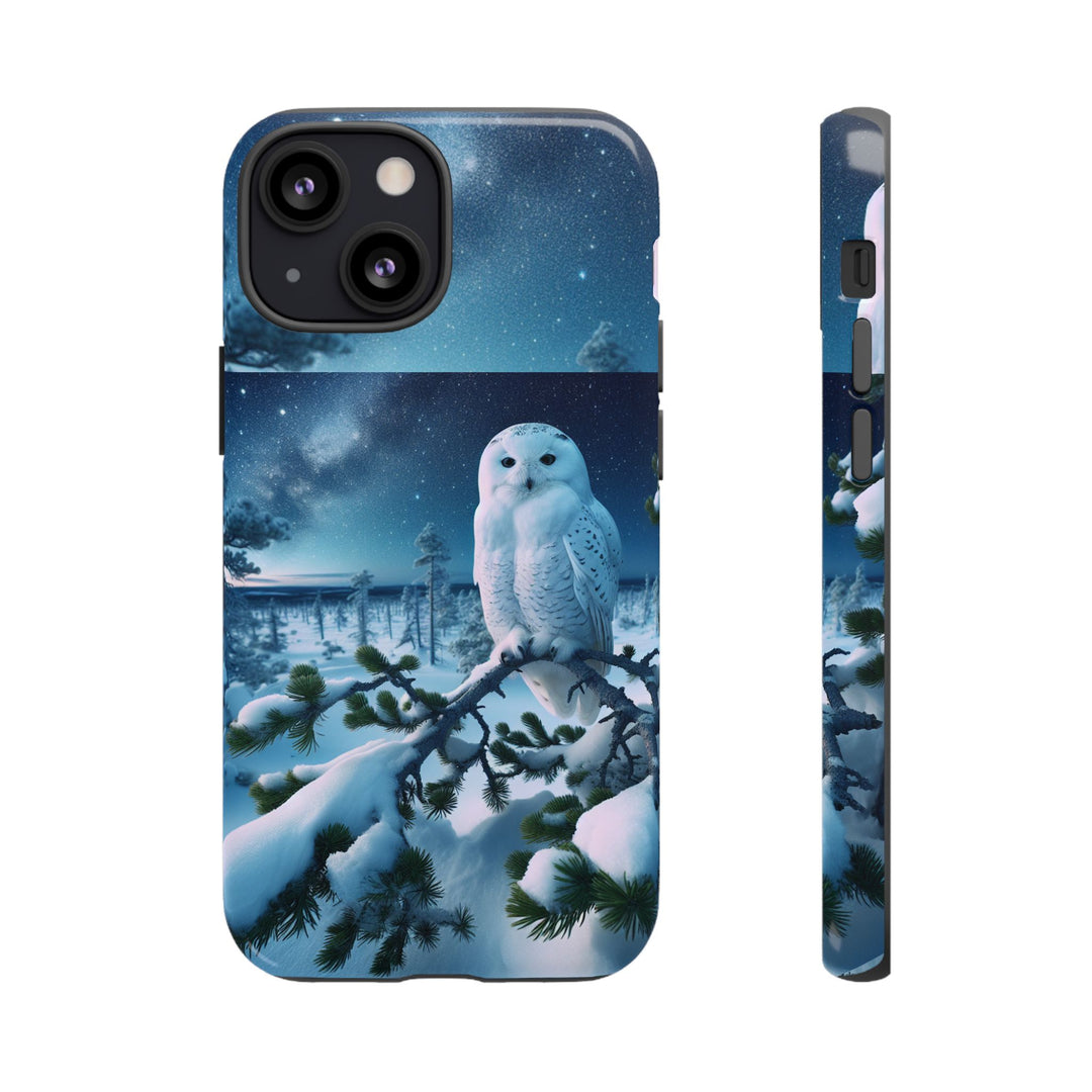 Winter Owl Phone Case - Tough and Stylish Protection