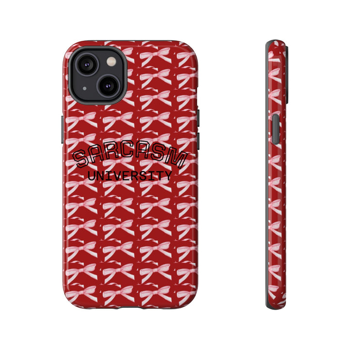 Sarcasm University Phone Case - Tough & Stylish Accessory for Sarcasm Lovers
