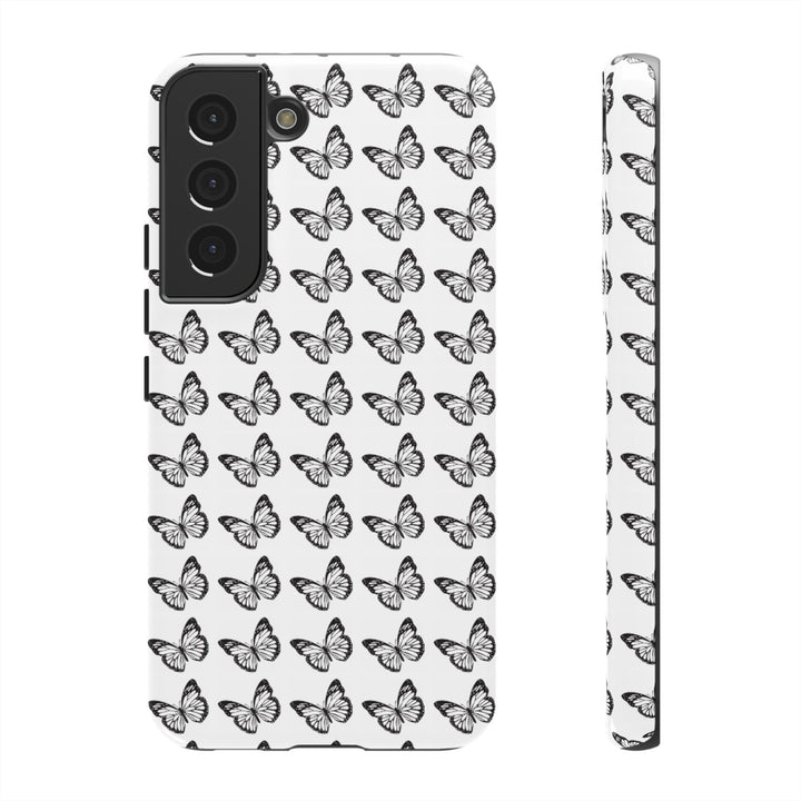 Butterfly Phone Case - Elegant Tough Case for Nature Lovers