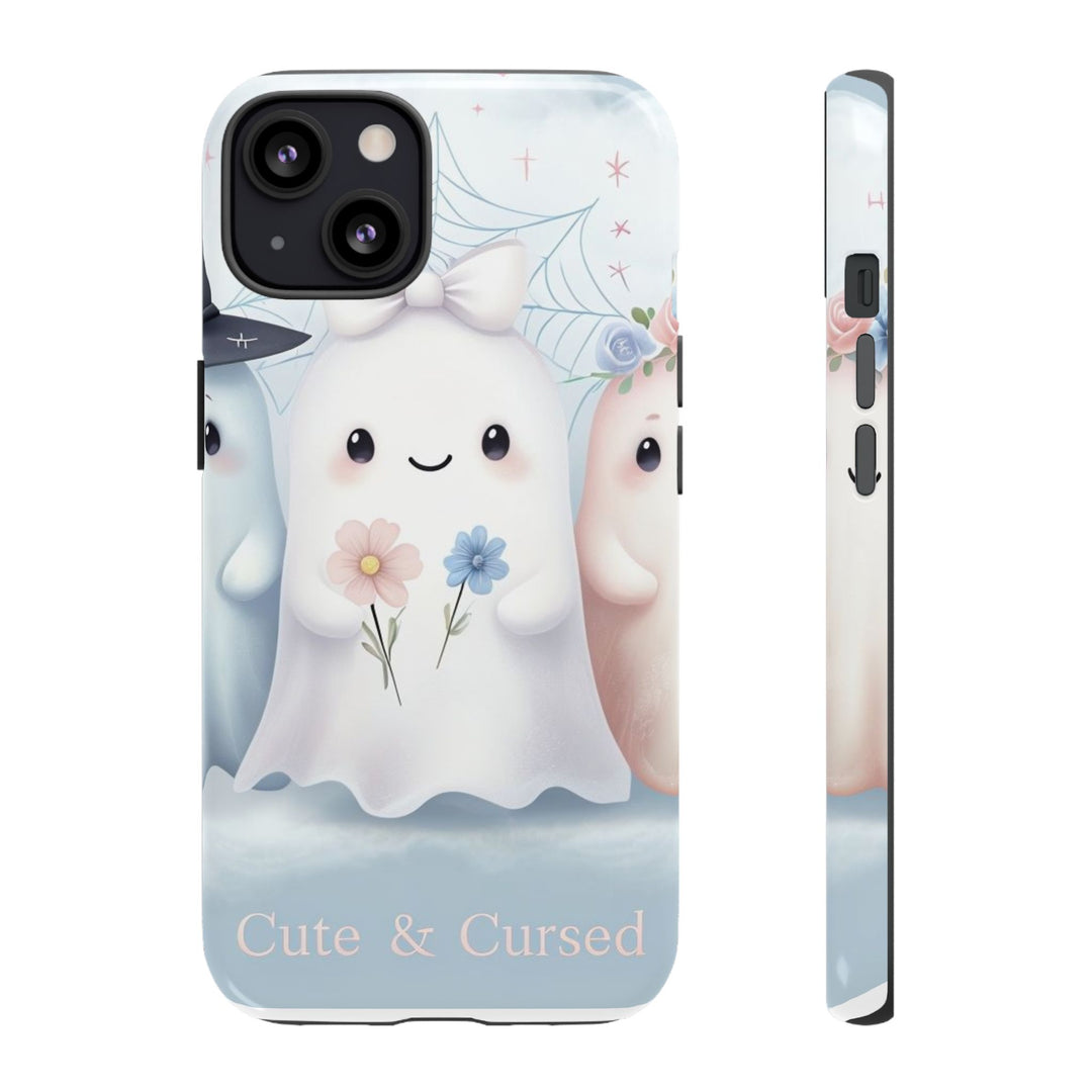 Whimsical Ghosts Cell Phone Case