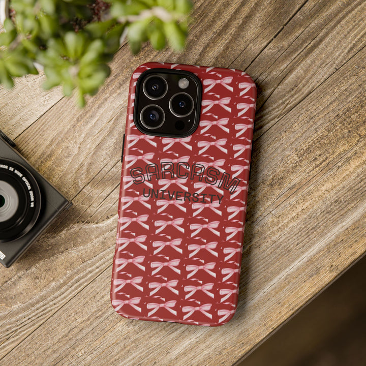Sarcasm University Phone Case - Tough & Stylish Accessory for Sarcasm Lovers