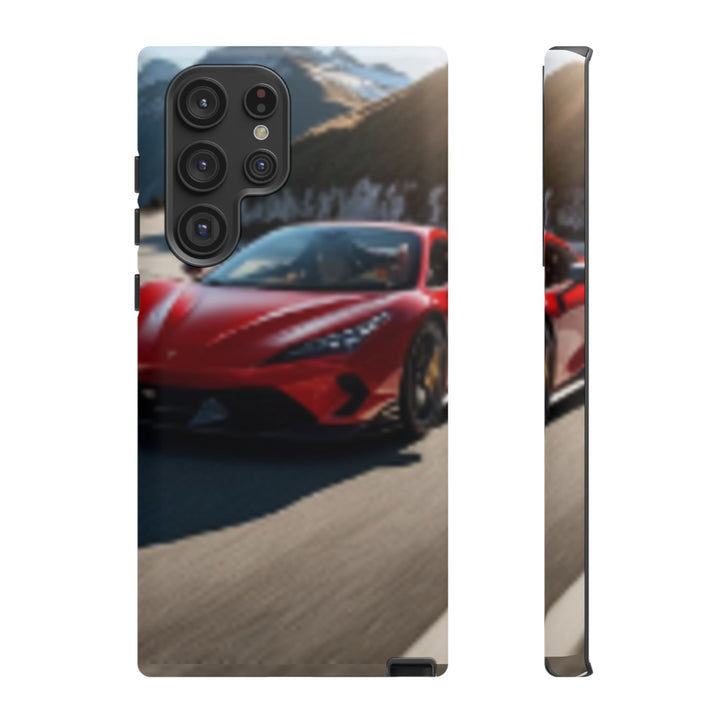 Racing Car Phone Case - Tough Cases for Auto Enthusiasts