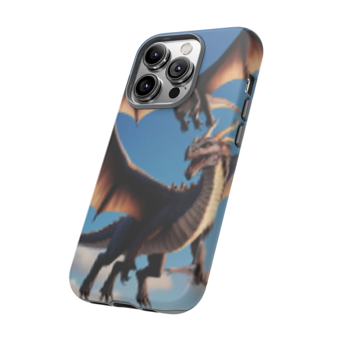 Fantasy Dragon Phone Case - Tough, Durable & Unique Design