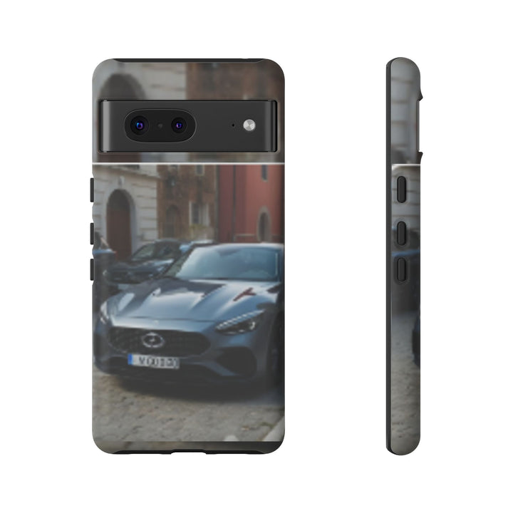 Sleek Smartphone Case for Automotive Enthusiasts - Tough Cases