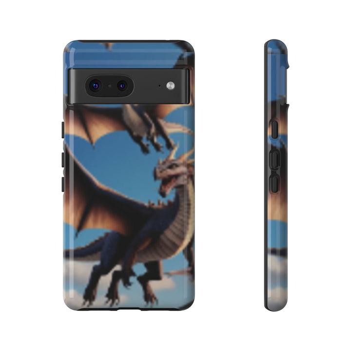 Fantasy Dragon Phone Case - Tough, Durable & Unique Design