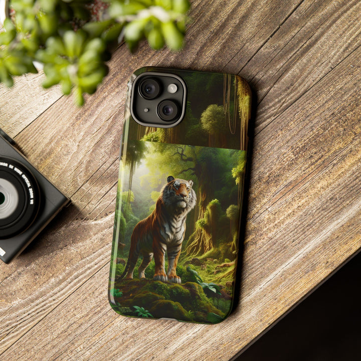 Wild Tiger Tough Phone Case - Nature Lover Accessory