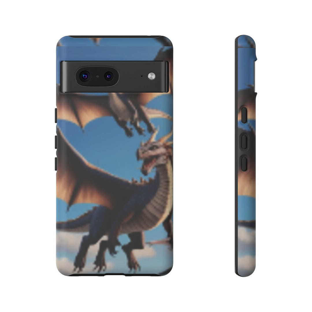 Fantasy Dragon Phone Case - Tough, Durable & Unique Design