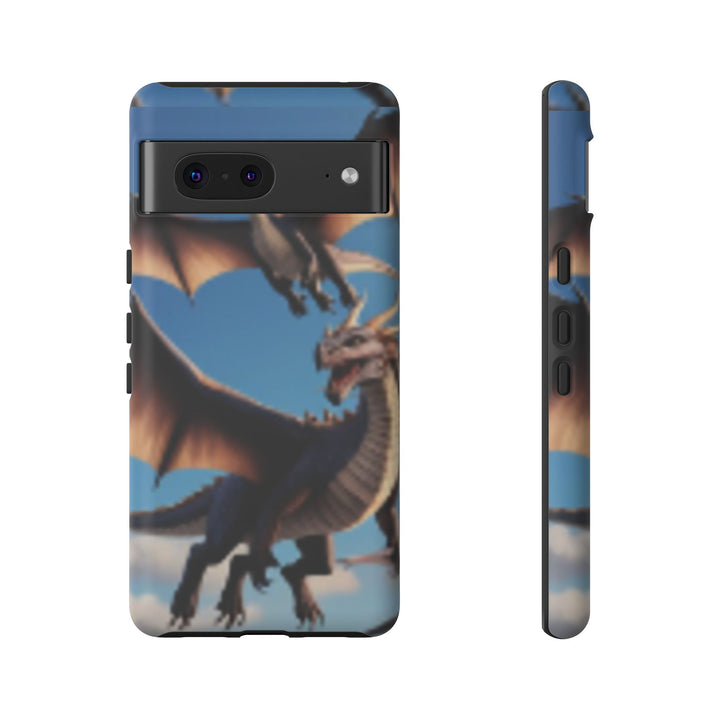 Fantasy Dragon Phone Case - Tough, Durable & Unique Design