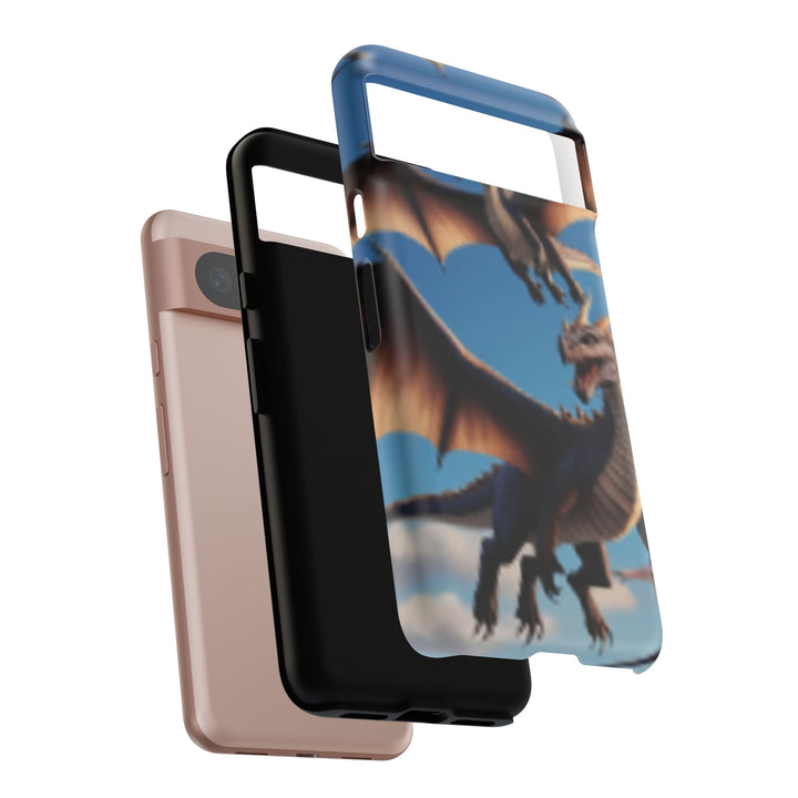 Fantasy Dragon Phone Case - Tough, Durable & Unique Design