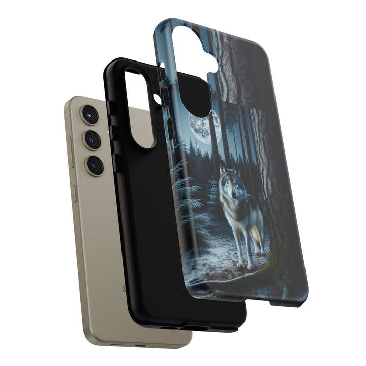 Majestic Wolf Phone Case - Tough Cases for Wildlife Lovers