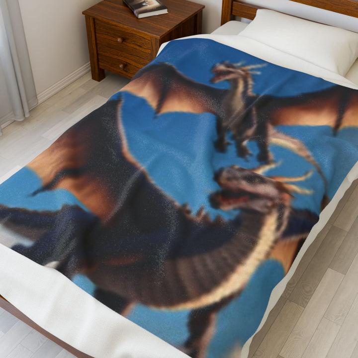 Velveteen Plush Blanket