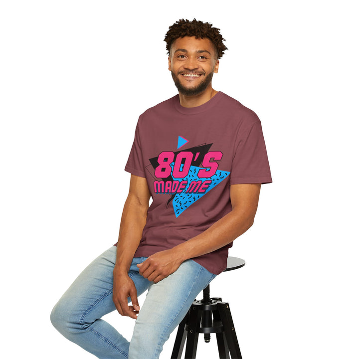Retro 80's Made Me Unisex T-Shirt - Vintage Vibe Graphic Tee