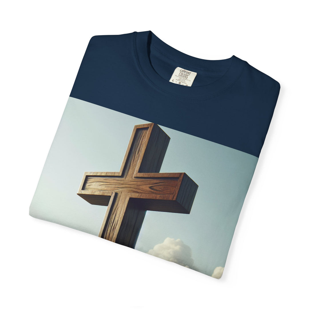 Inspirational Cross T-Shirt, Christian Clothing, Faith-Based Gift, Religious Apparel, Unisex Fashion, Spiritual Wear