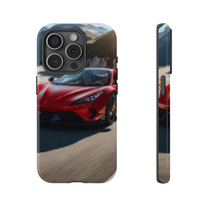 Racing Car Phone Case - Tough Cases for Auto Enthusiasts