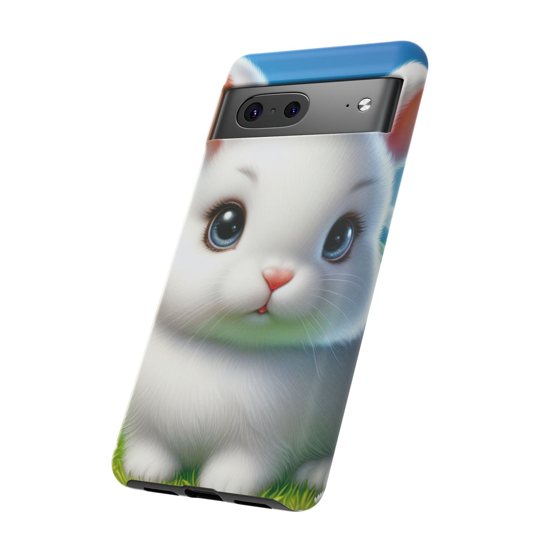 Cute Bunny Phone Case - Tough & Stylish Animal Design