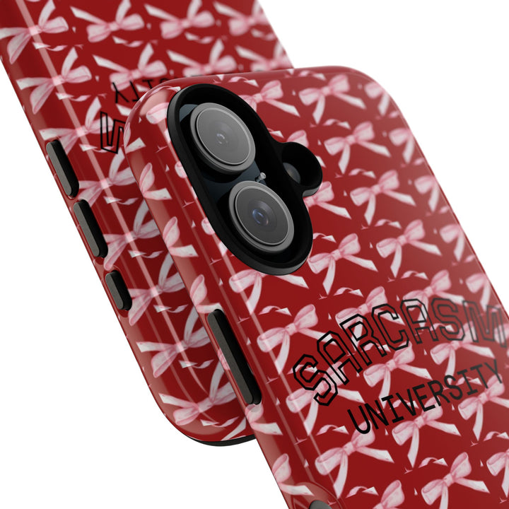 Sarcasm University Phone Case - Tough & Stylish Accessory for Sarcasm Lovers