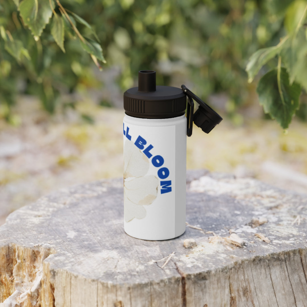 Floral Stainless Steel Water Bottle - Hydration for Every Adventure
