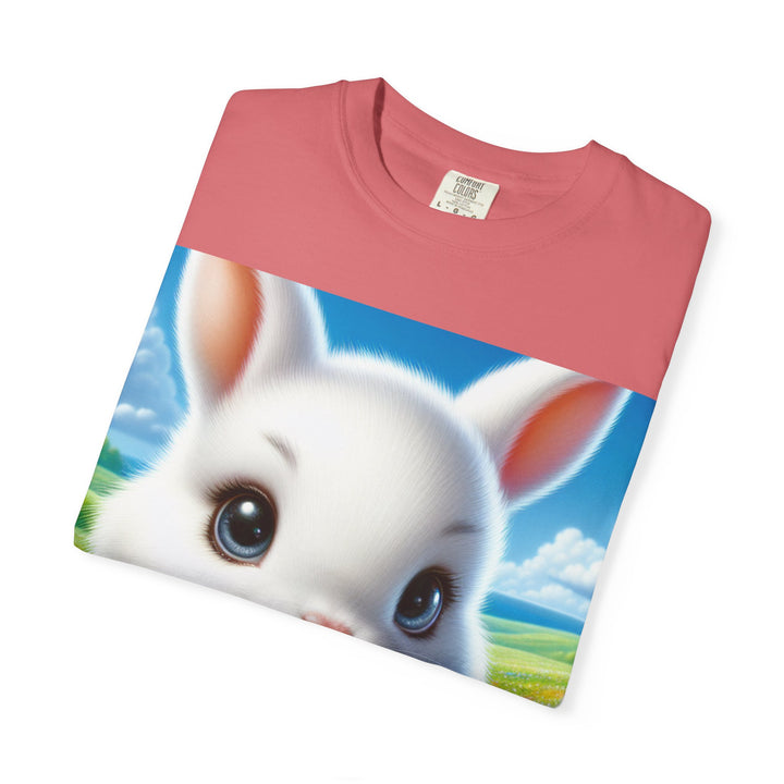 Cute Bunny Graphic Unisex T-Shirt - Perfect for Spring and Easter Celebrations