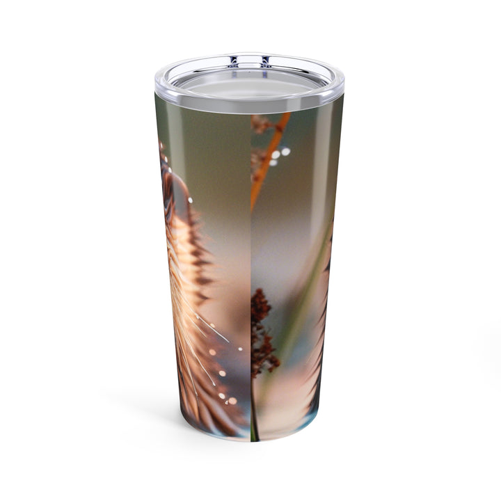 Cute Hedgehog Tumbler 20oz - Nature Inspired Travel Mug, Perfect Gift for Animal Lovers & Outdoor Enthusiasts
