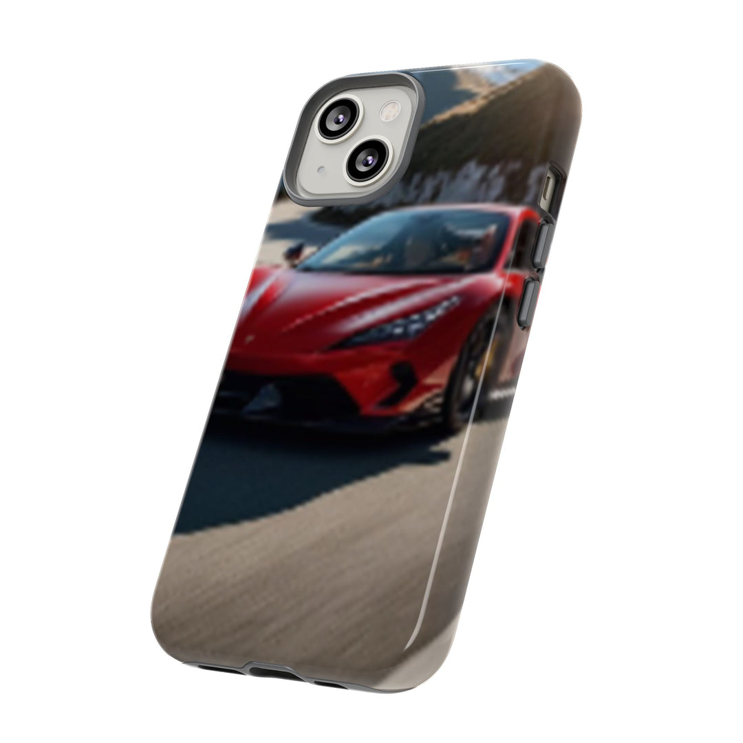 Racing Car Phone Case - Tough Cases for Auto Enthusiasts