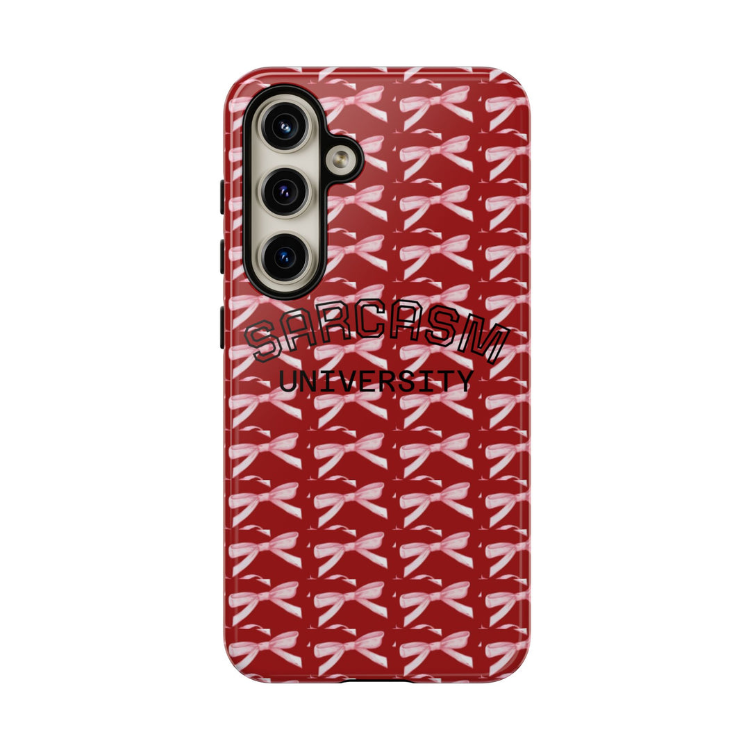 Sarcasm University Phone Case - Tough & Stylish Accessory for Sarcasm Lovers