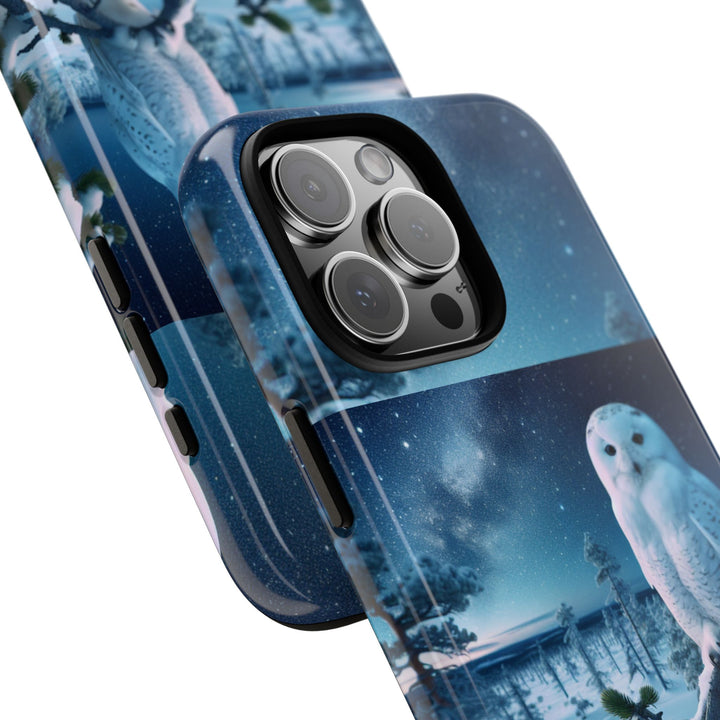 Winter Owl Phone Case - Tough and Stylish Protection