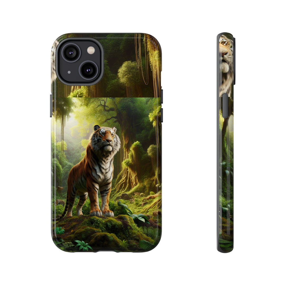 Wild Tiger Tough Phone Case - Nature Lover Accessory