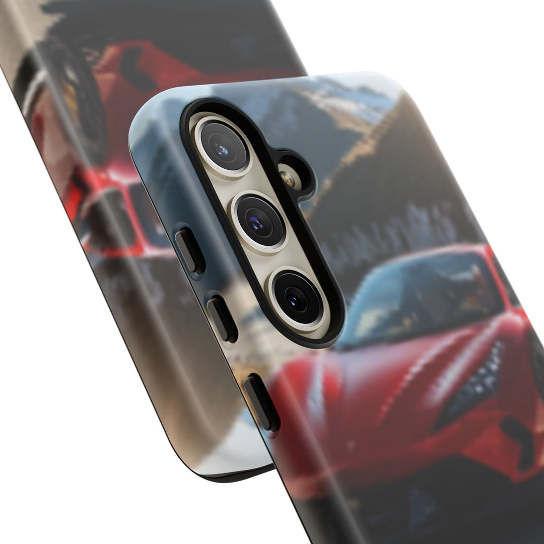 Racing Car Phone Case - Tough Cases for Auto Enthusiasts