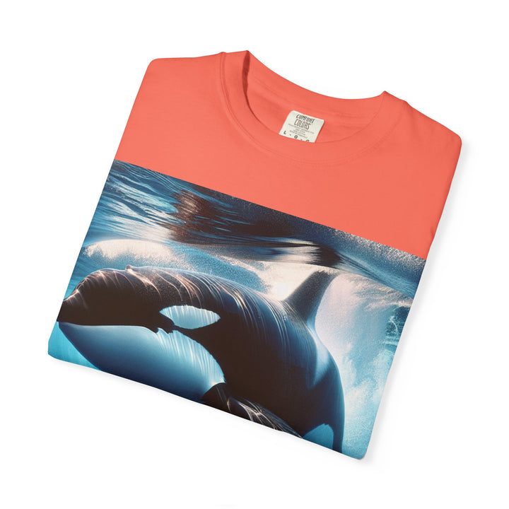 Unisex whale Graphic T-Shirt - Ocean Lover Tee