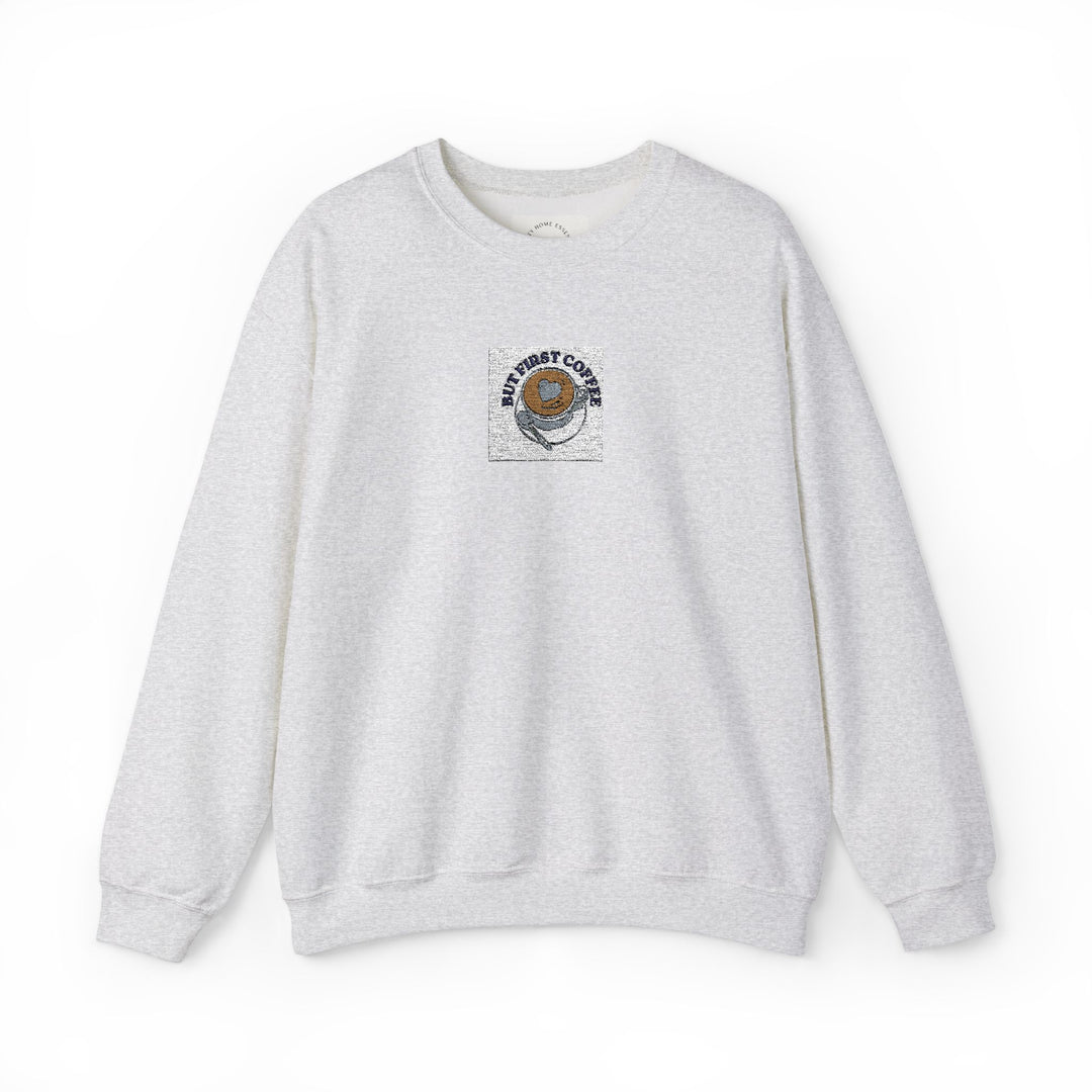 Cozy Unisex Sweatshirt - Perfect for Coffee Lovers
