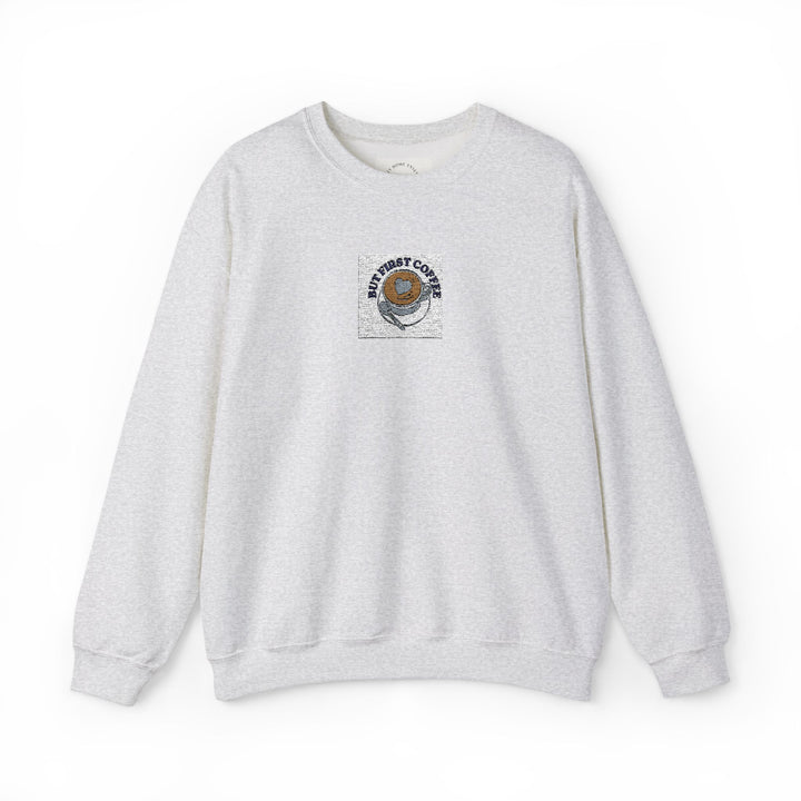 Cozy Unisex Sweatshirt - Perfect for Coffee Lovers