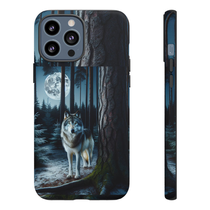Majestic Wolf Phone Case - Tough Cases for Wildlife Lovers