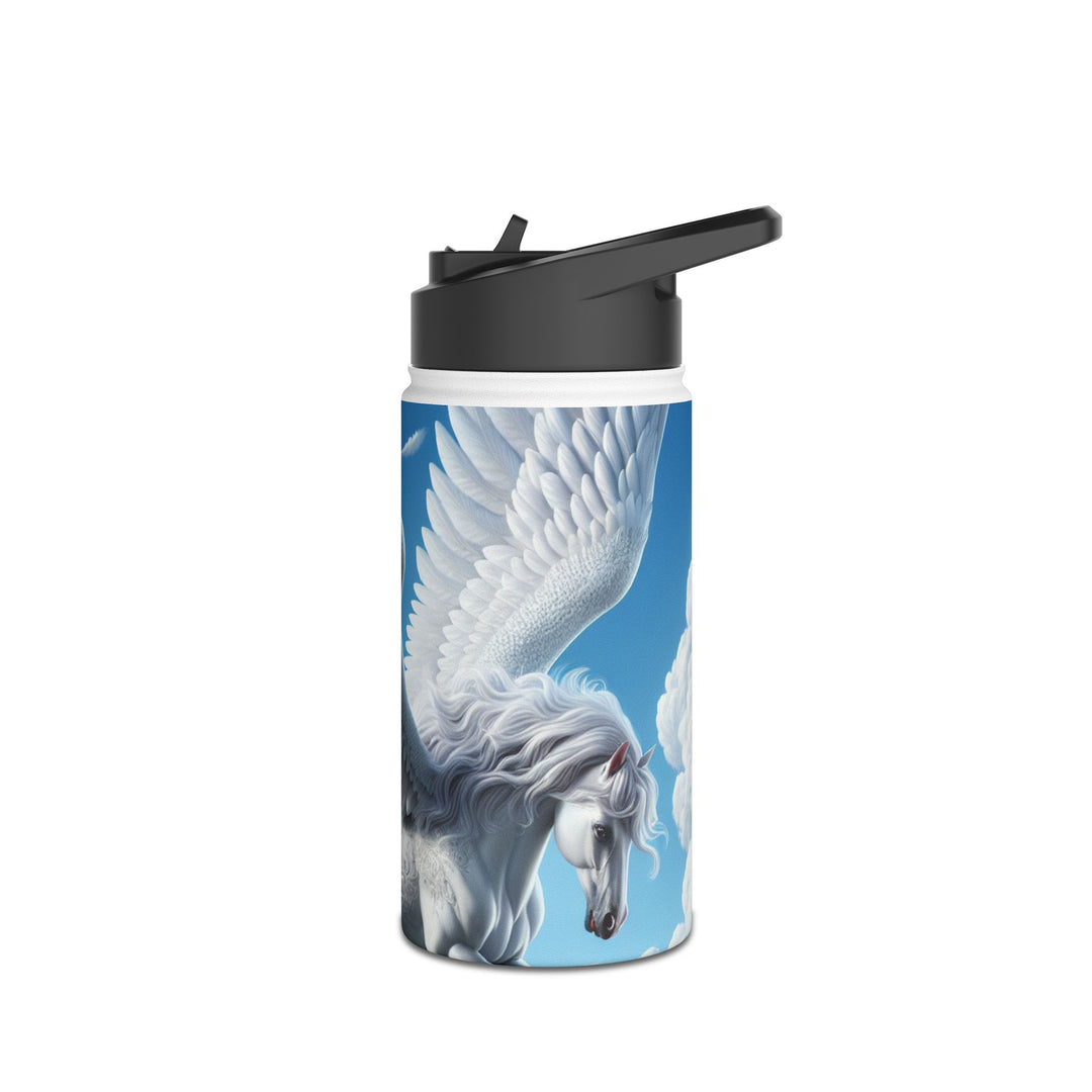 Fantasy Pegasus Stainless Steel Water Bottle - 22 oz, Ideal for Outdoor Adventures