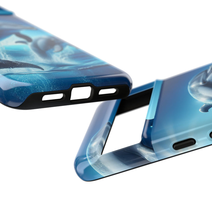 Dolphin Phone Case - Tough Cases for Ocean Lovers