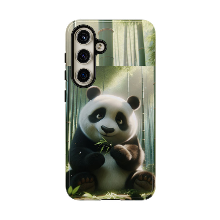 Cute Panda Phone Case - Tough and Stylish Protection