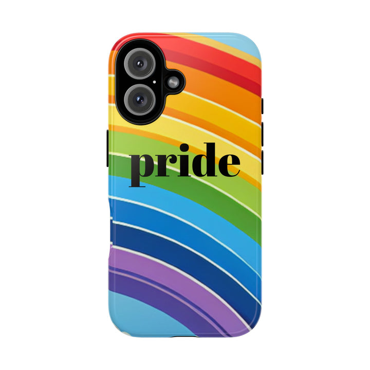Pride Phone Case - Rainbow Gradient, LGBTQ+ Accessory, Colorful Phone Cover, Unique Gift for Pride Month, Phone Protection