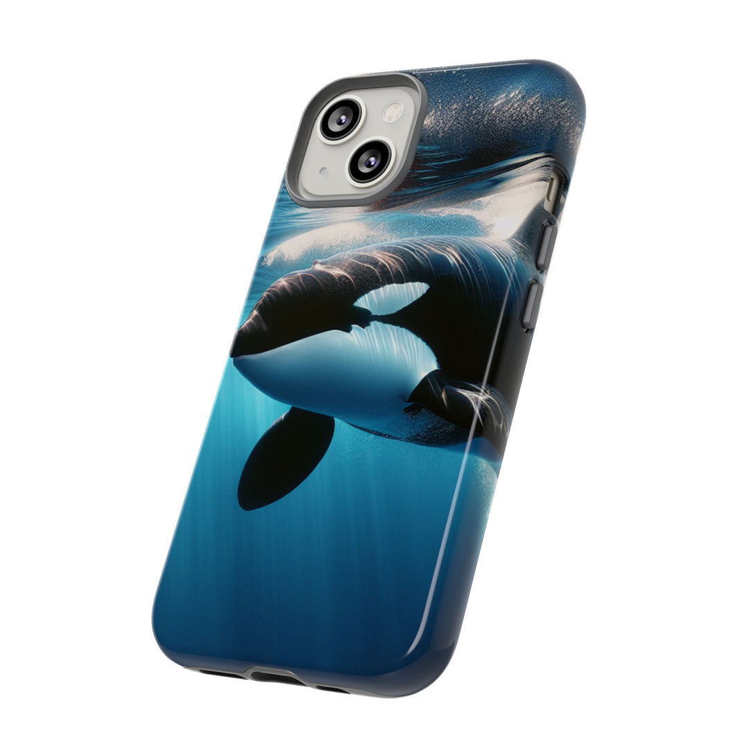 Orca Phone Case - Tough & Stylish Marine Wildlife Protection