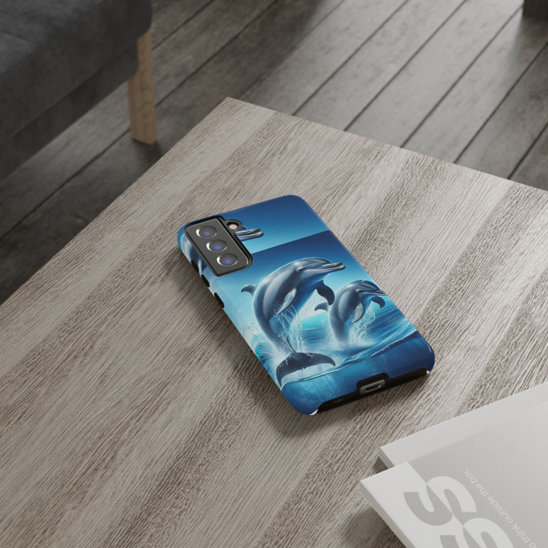 Dolphin Phone Case - Tough Cases for Ocean Lovers