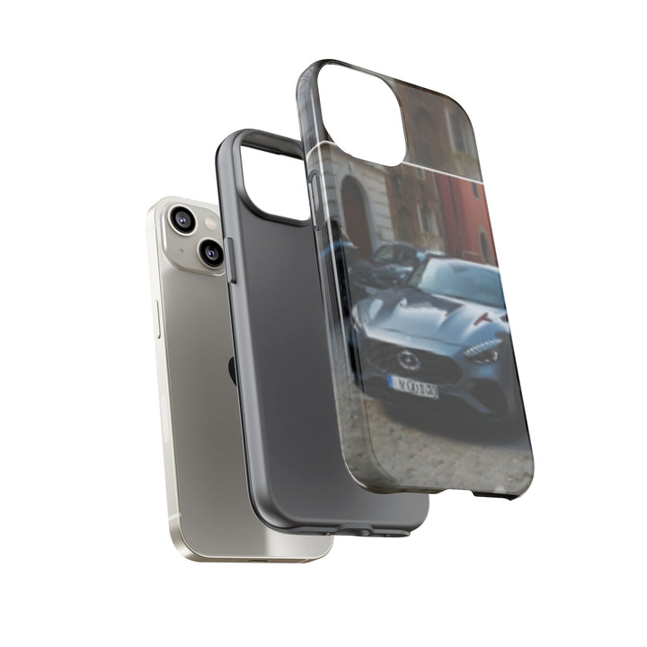 Sleek Smartphone Case for Automotive Enthusiasts - Tough Cases