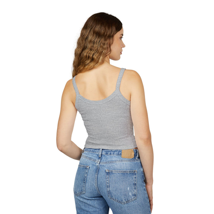 Go Girl Go! Women's Spaghetti Strap Tank Top - Inspirational Summer Apparel