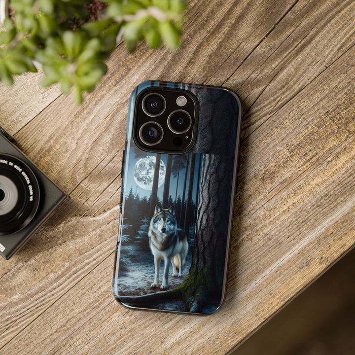 Majestic Wolf Phone Case - Tough Cases for Wildlife Lovers