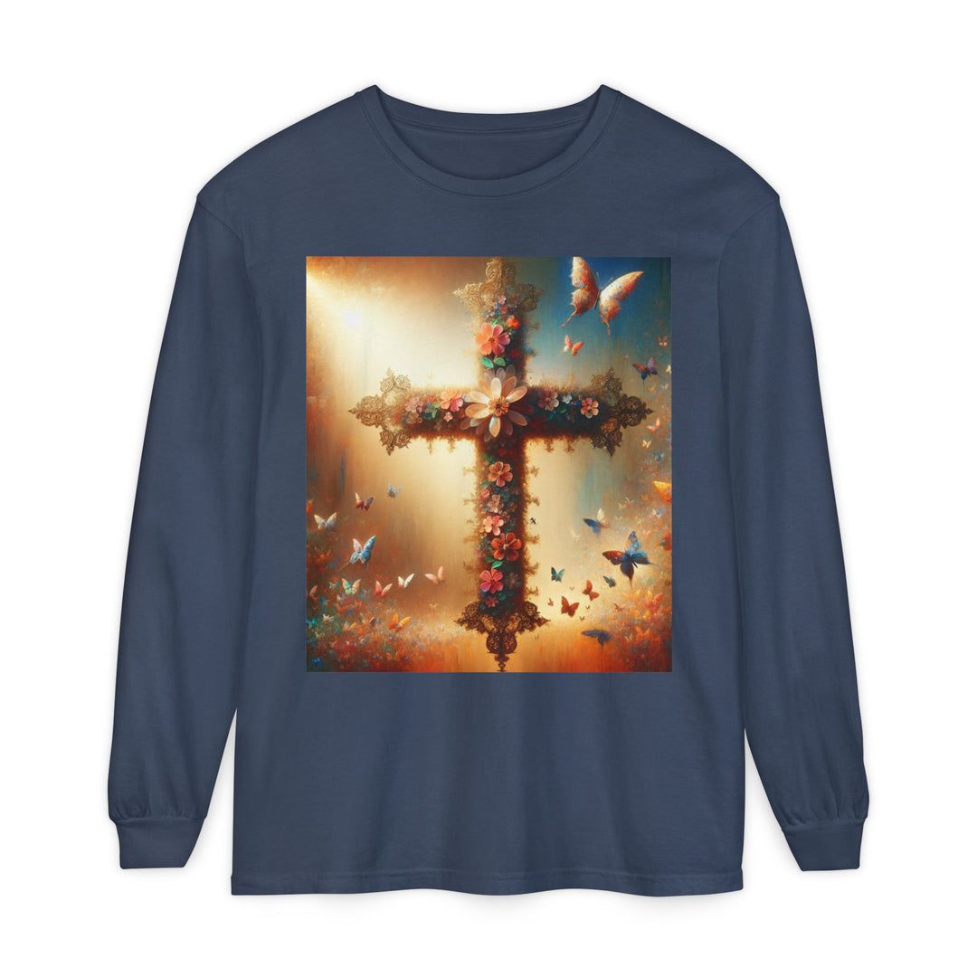 Faith-Inspired Long Sleeve T-Shirt