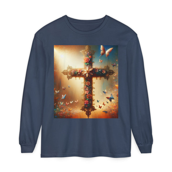 Faith-Inspired Long Sleeve T-Shirt