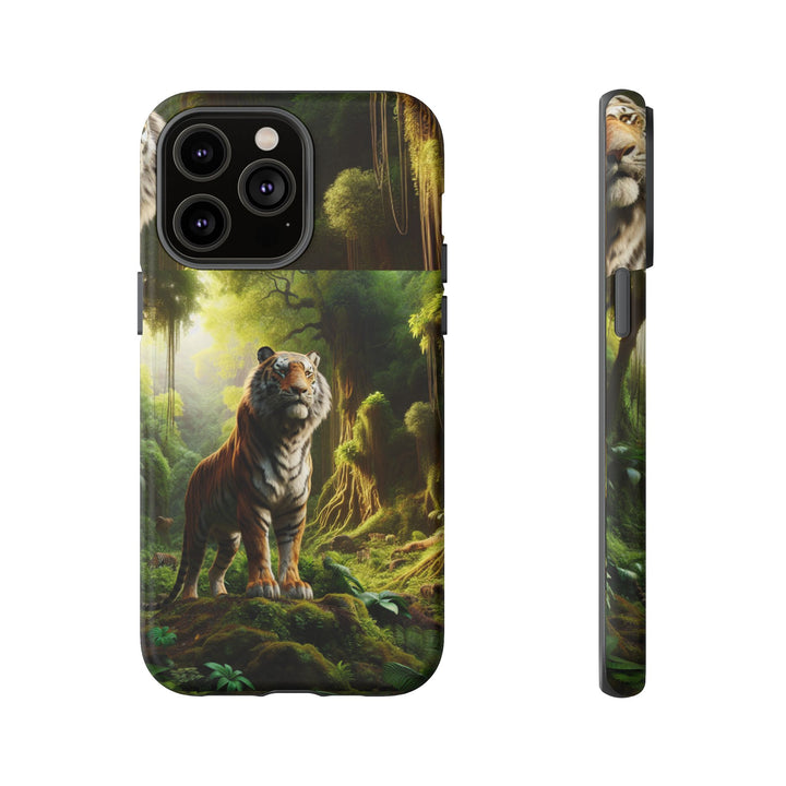 Wild Tiger Tough Phone Case - Nature Lover Accessory
