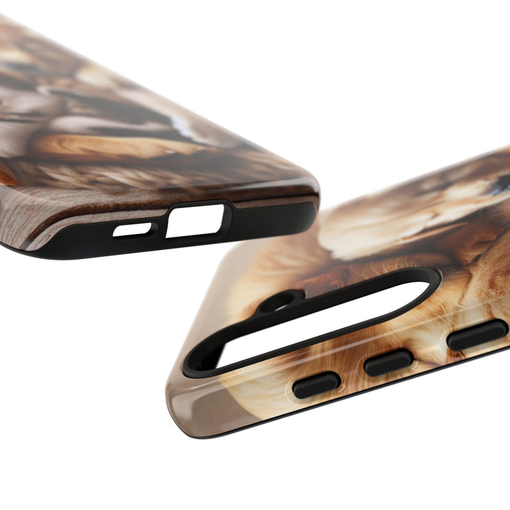 Cute Pets Phone Case - Adorable Puppy and Kitten Design, Animal Lover Gift