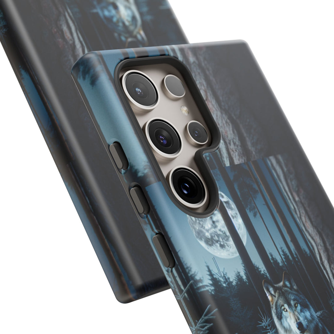 Majestic Wolf Phone Case - Tough Cases for Wildlife Lovers